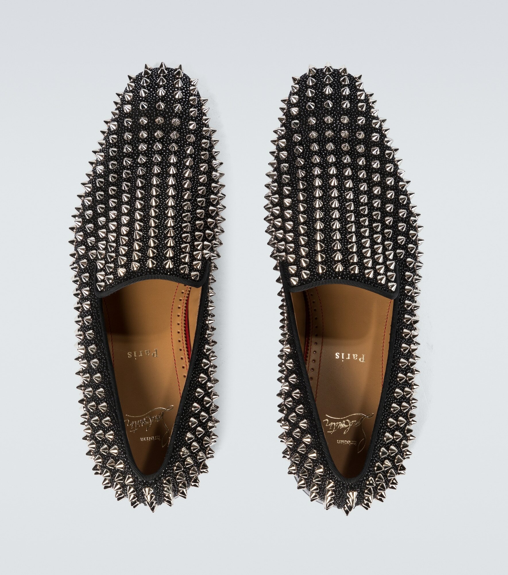 black dress shoes with spikes Gold Spike Shoes | Mens Smoking Slippers