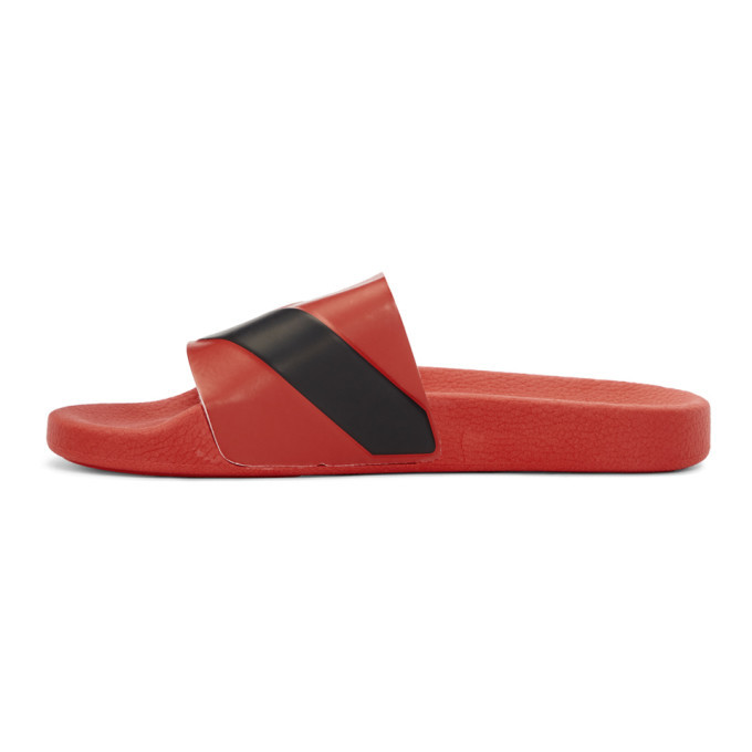 Diesel Red Sa-Maral A-Lohaa Pool Slides Diesel