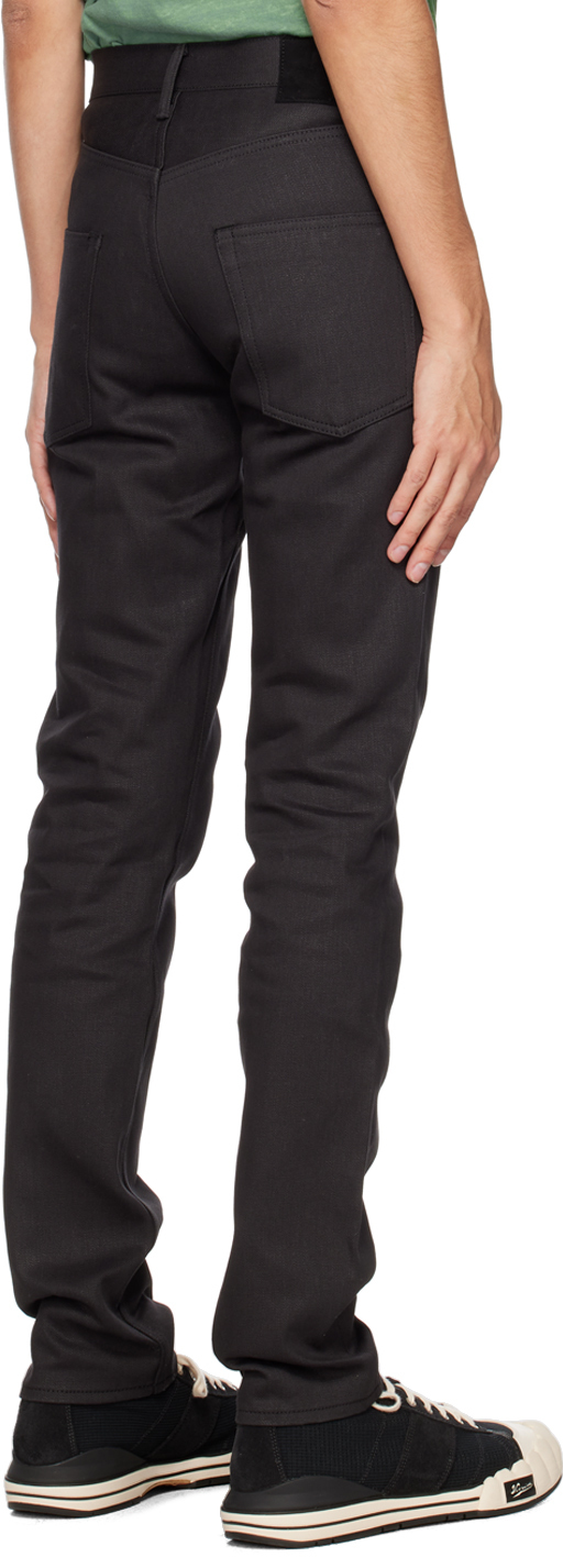 Visvim Black Social Sculpture Jeans Visvim