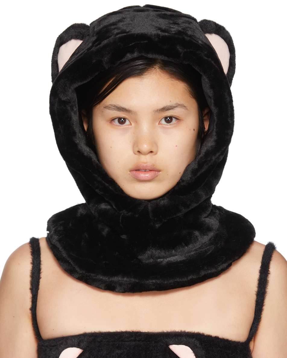 Nodress Black Bear Beanie Nodress