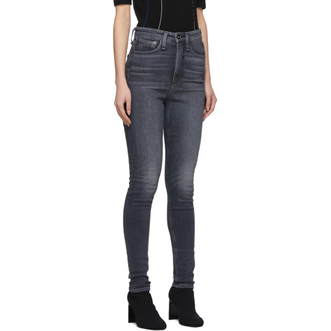High-Rise Jane Jeans Rag 