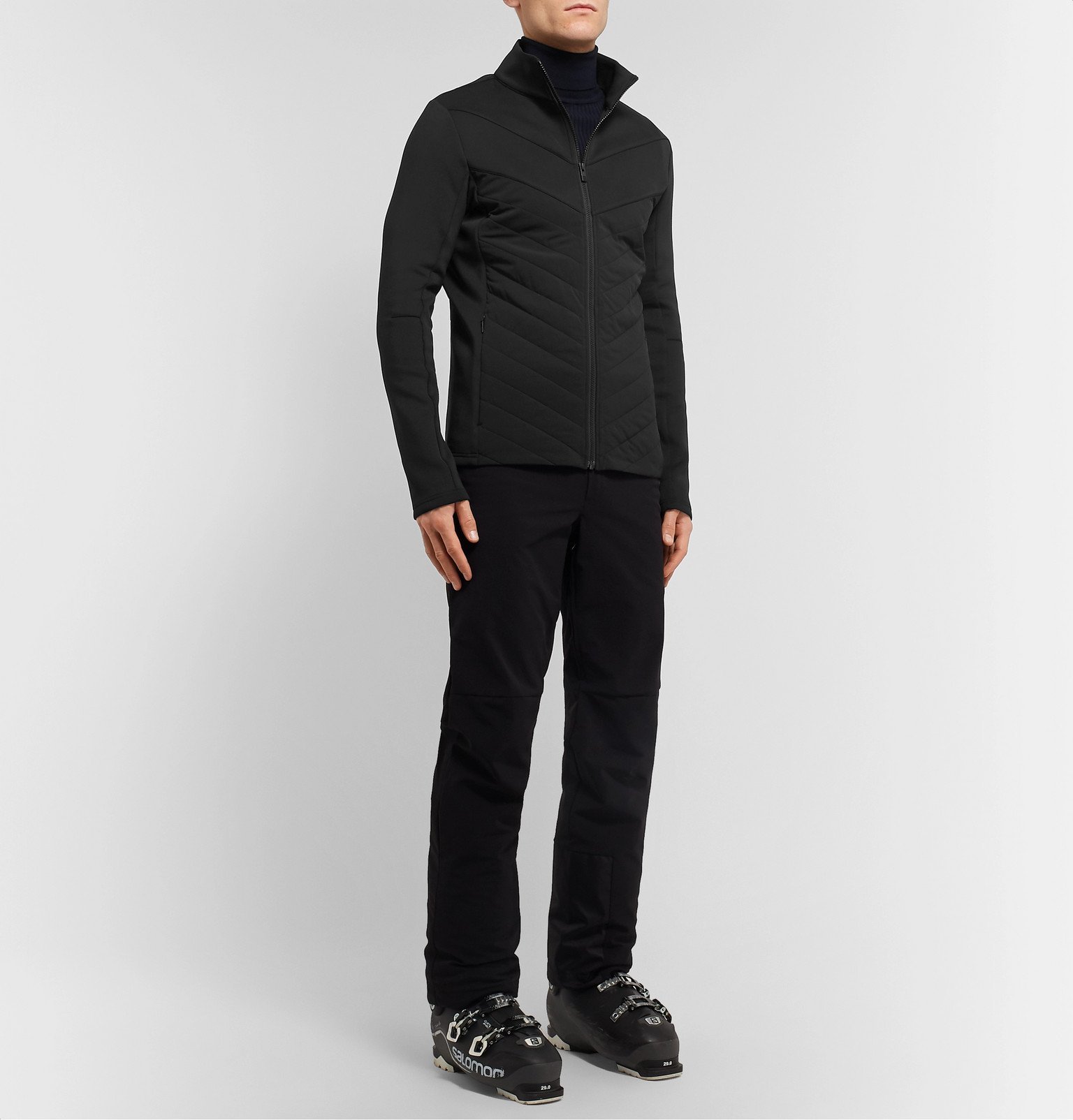 Fusalp - Vidi Slim-Fit Quilted Ski Jacket - Black Fusalp