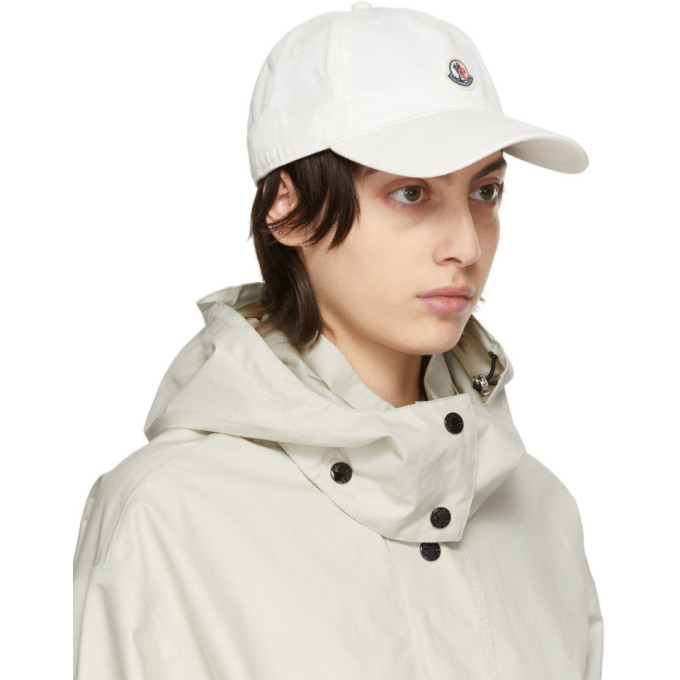 moncler white cap