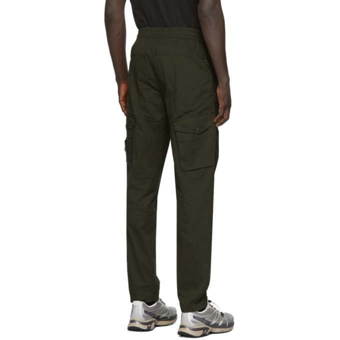 stone island khaki cargo pants