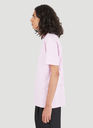 Treated Print T-Shirt in Pink