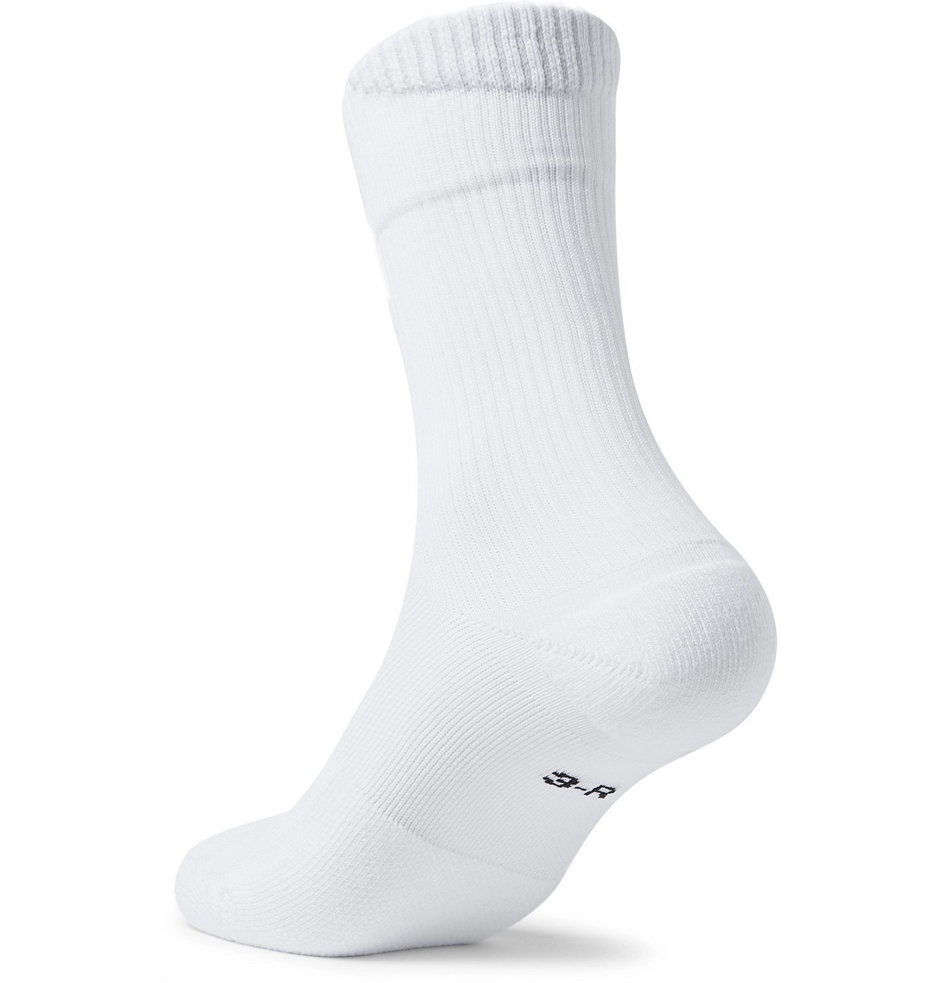 Nike Running - Spark Cushioned Dri-FIT Socks - White Nike Running
