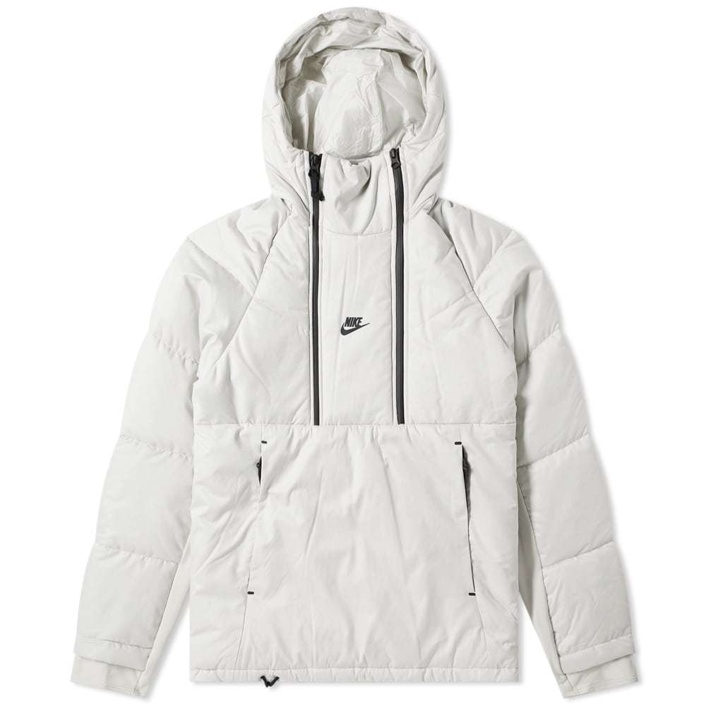 nike tech pack down popover jacket