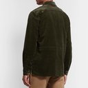 Oliver Spencer - Cotton-Blend Corduroy Shirt Jacket - Green
