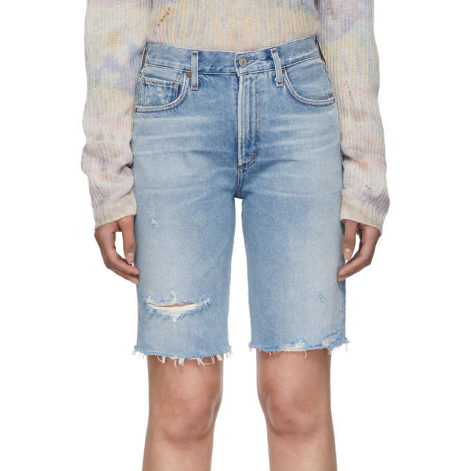 Citizens of Humanity Blue Denim Libby 