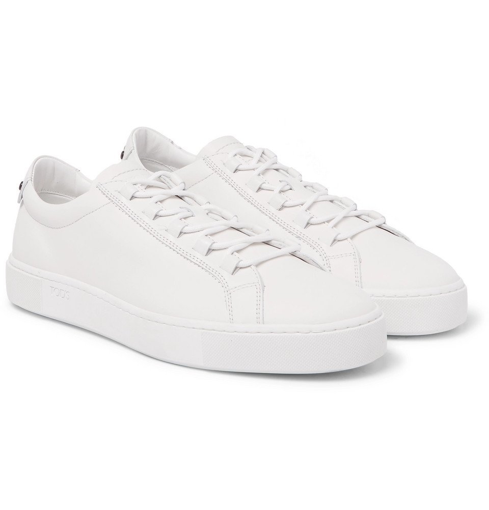 Tod's - Leather Sneakers - Men - White 