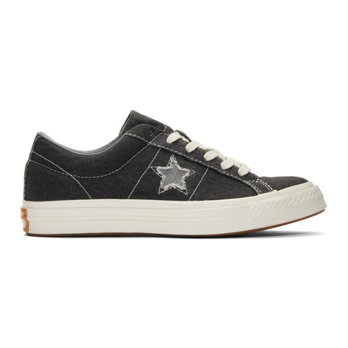 Converse Black One Star Ox Sneakers Converse