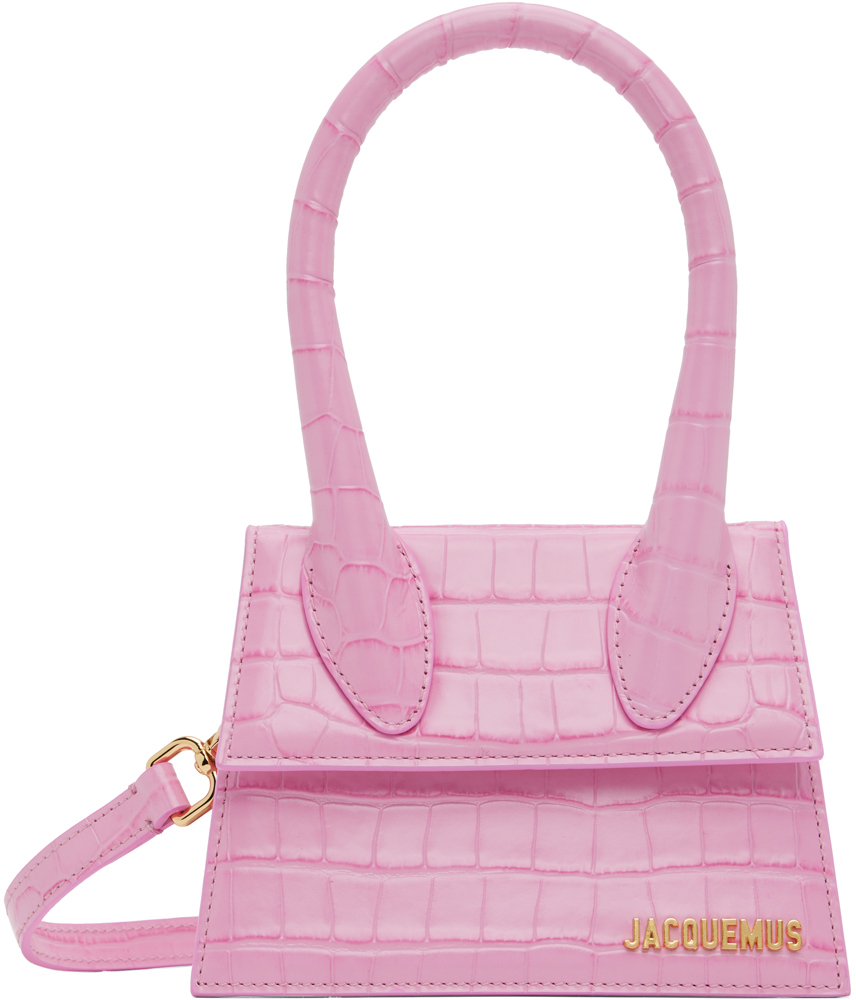 Jacquemus Pink 'Le Chiquito Moyen' Bag Jacquemus