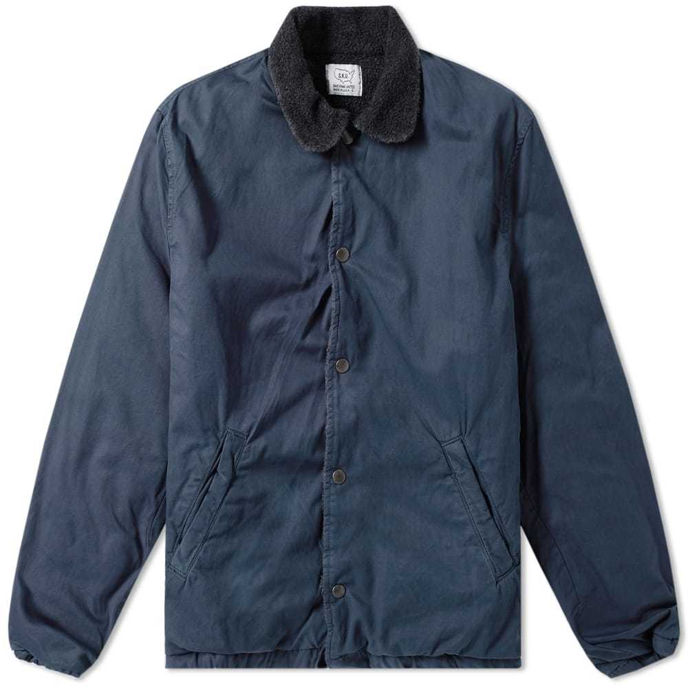 save khaki berber lined warm up jacket