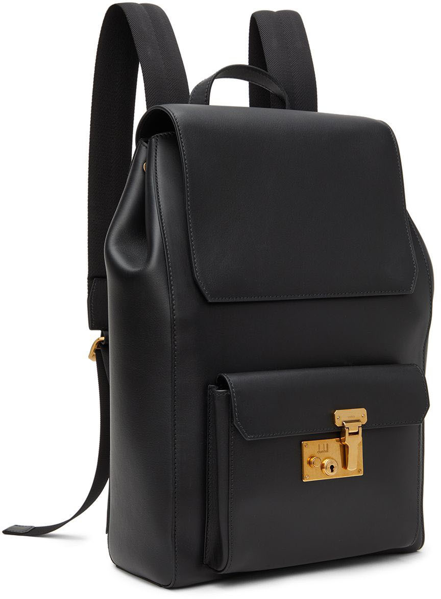 Dunhill Black Lock Backpack Dunhill