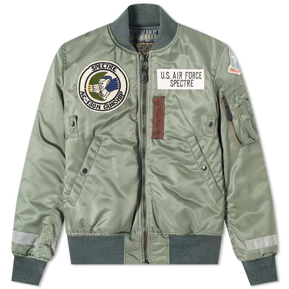 real flight jacket