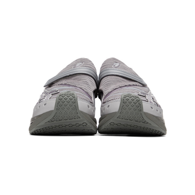 Kiko Kostadinov Grey Asics Edition Gel-Kiril 2 Sneakers Kiko Kostadinov Kiko Kostadinov Grey Asics Edition Gel-Kiril 2 Sneakers Kiko Kostadinov