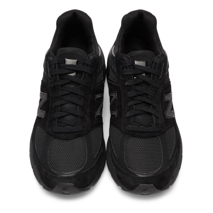 New Balance Black Made In US 990v5 Sneakers
