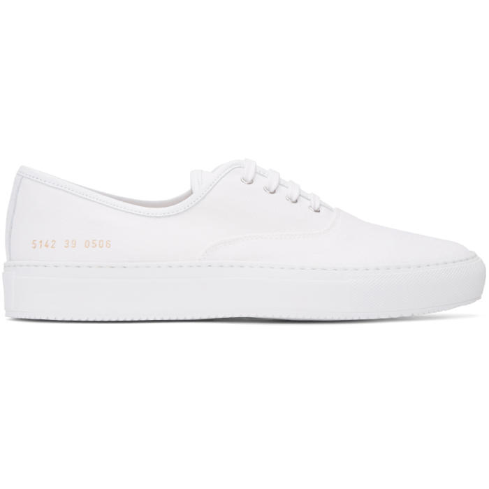 common projects white canvas