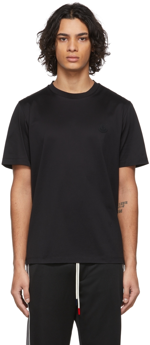 moncler black tee