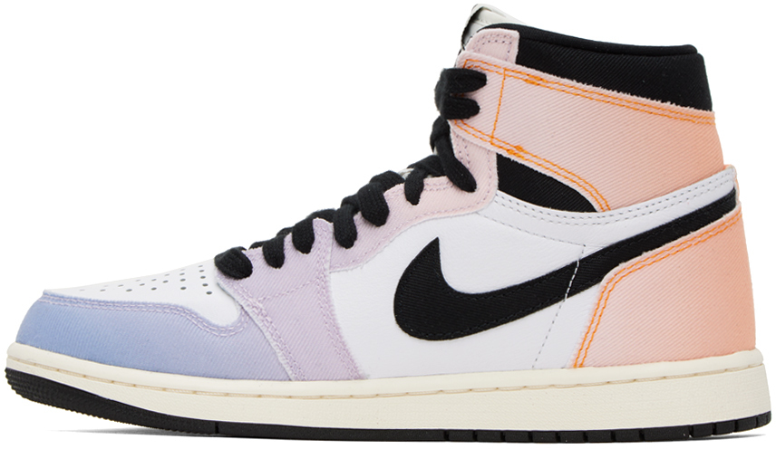 multicolor air jordan