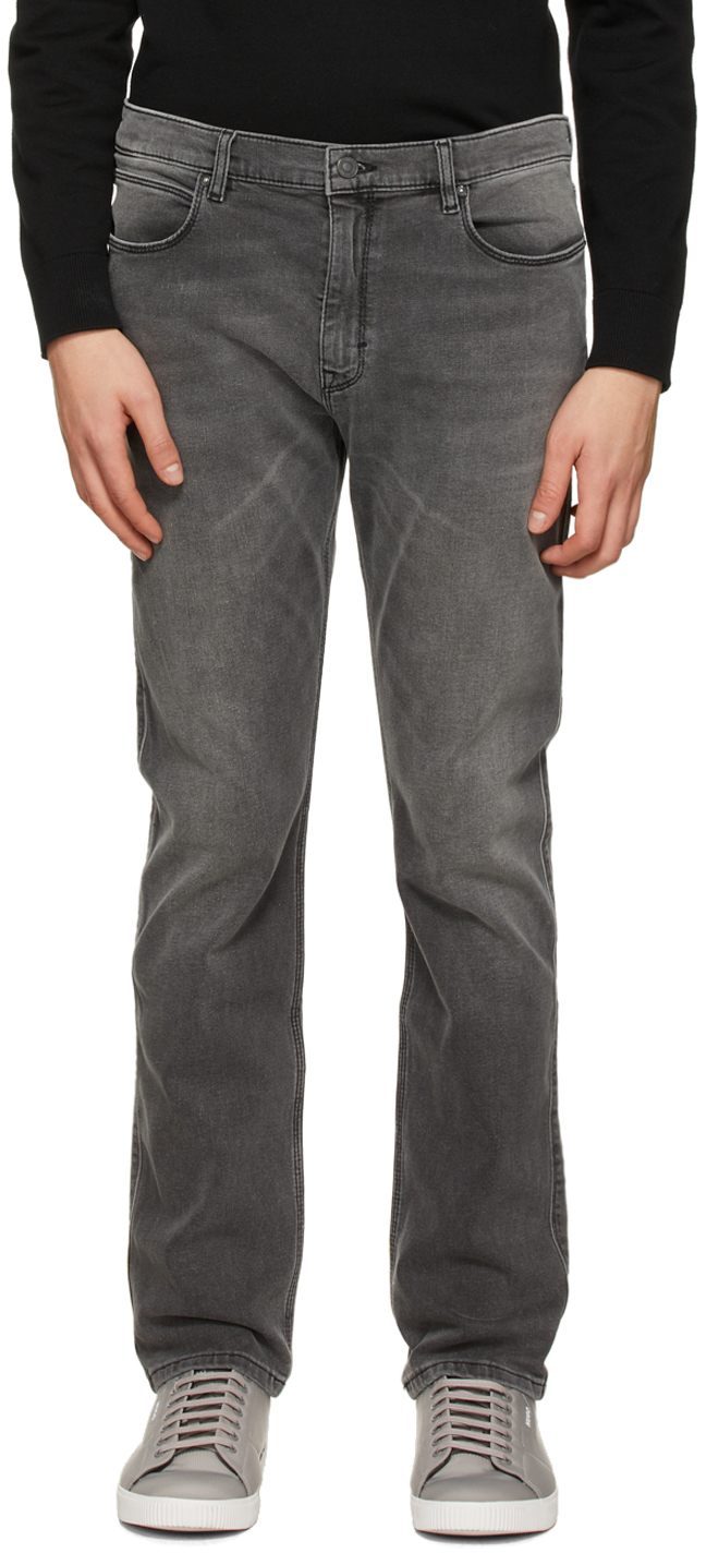Hugo Gray Slim Jeans Hugo Boss
