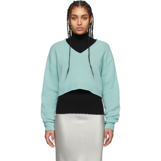 acne studios cropped hoodie