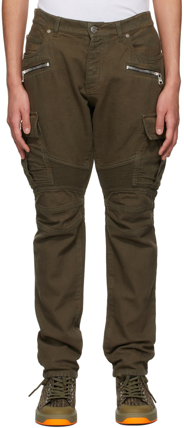 taupe cargo pants