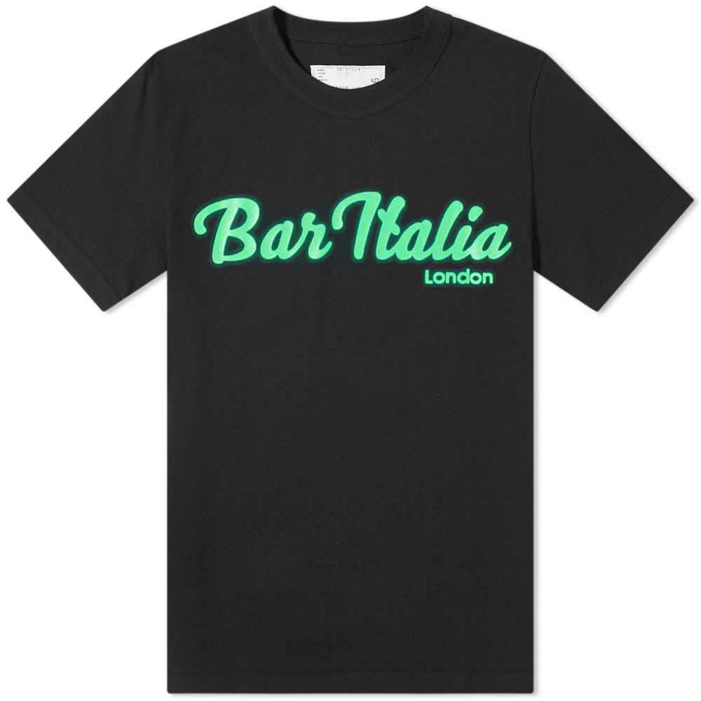 Photo: Sacai Bar Italia T-Shirt