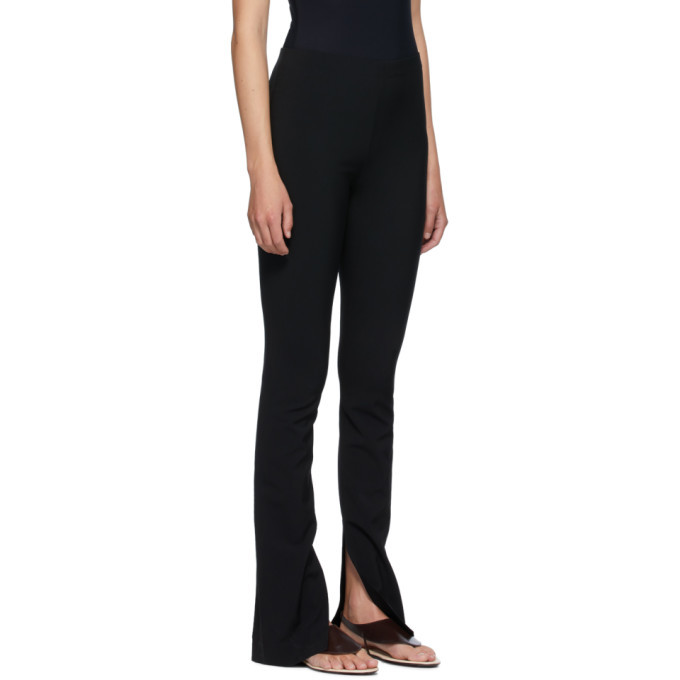 The Row Black Carlotta Trousers The Row