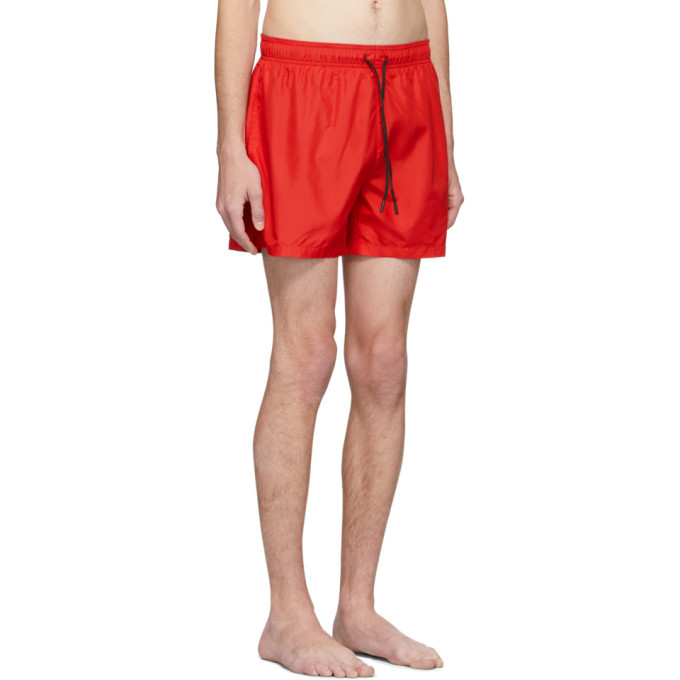 Hugo Red Haiti Swimsuit Hugo Boss
