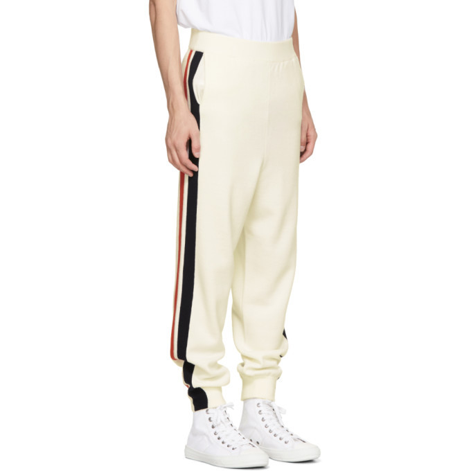 Stella McCartney Off-White Wool Stripe 