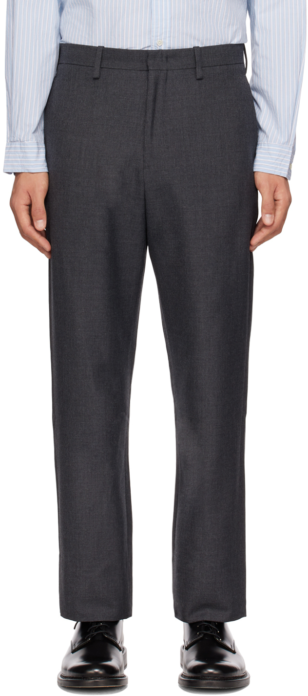 Pottery Gray Tapered Trousers