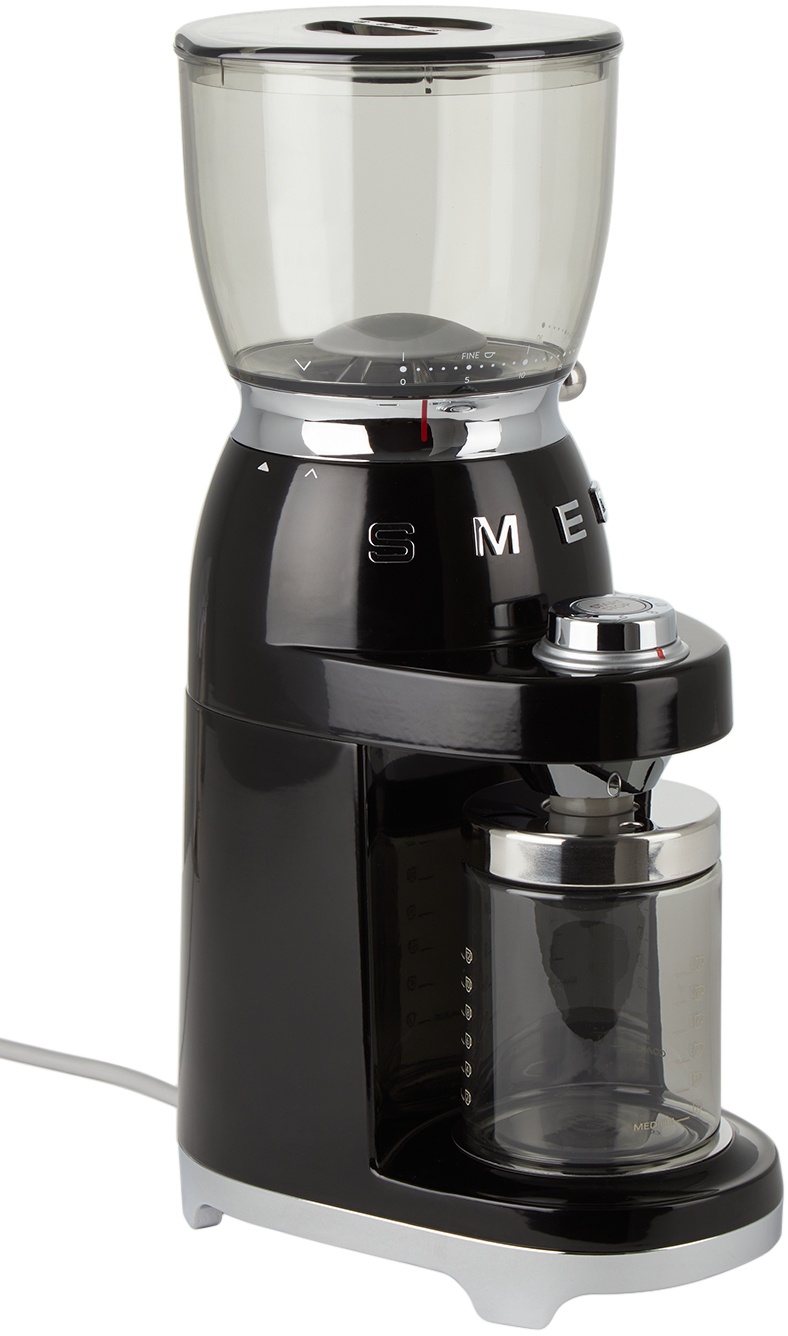 SMEG Black RetroStyle Coffee Grinder SMEG