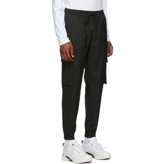 pinstripe cargo pants