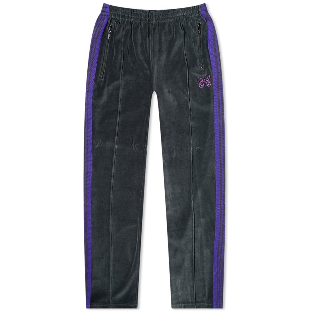 Needles Velour Narrow Track Pant Needles Needles Velour Narrow Track Pant Needles