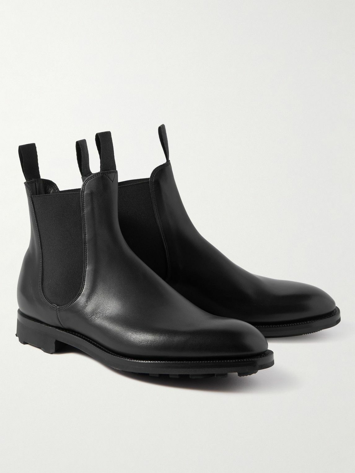 Edward Green - Newmarket Leather Chelsea Boots - Black Edward Green
