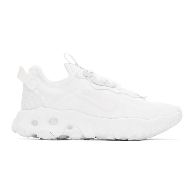 Nike White React Art3mis Sneakers Nike