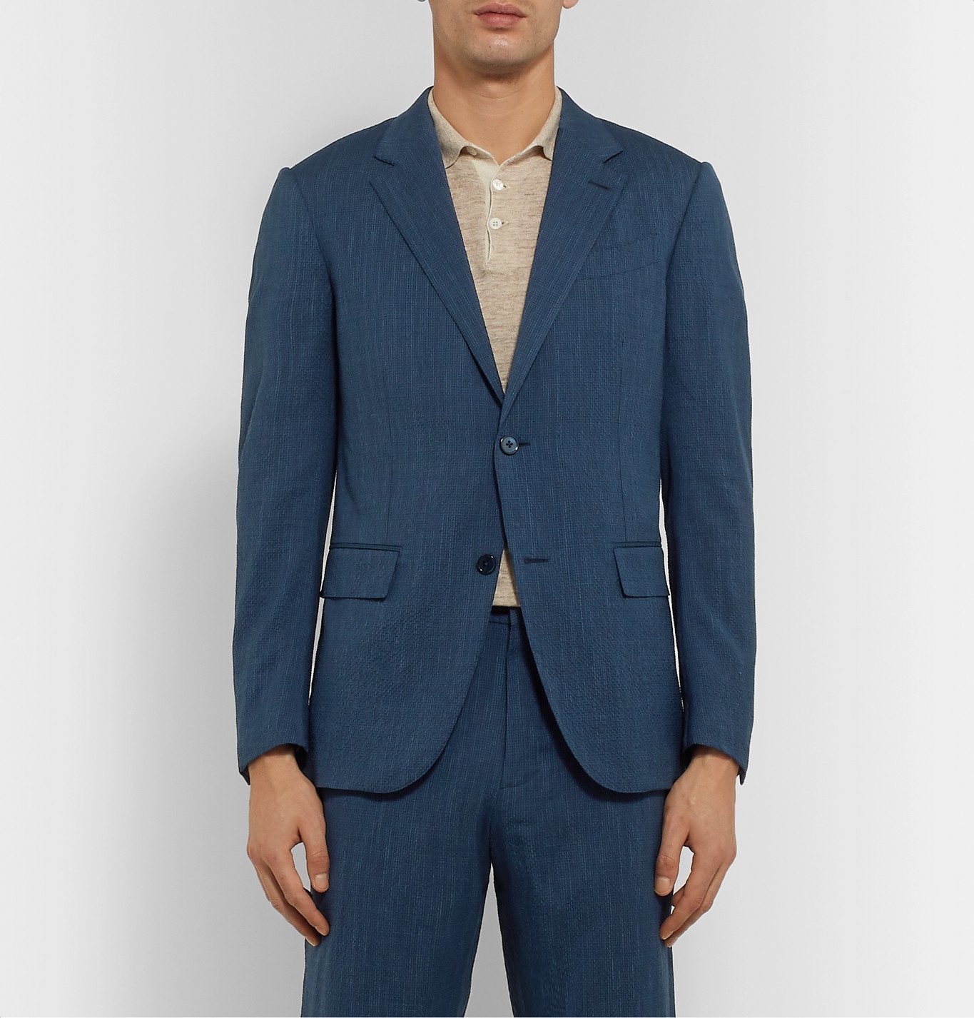 zegna seersucker suit