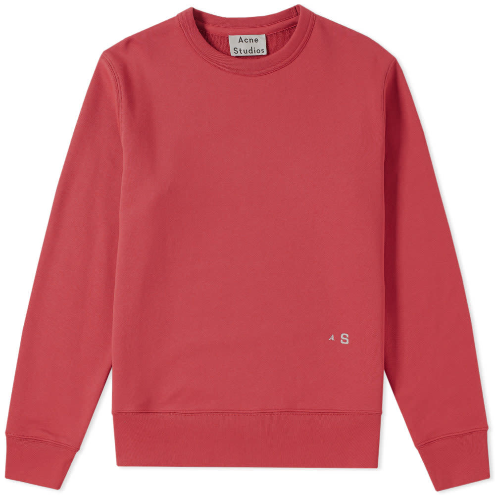 Acne Studios Faise Crewneck Sweat Acne Studios