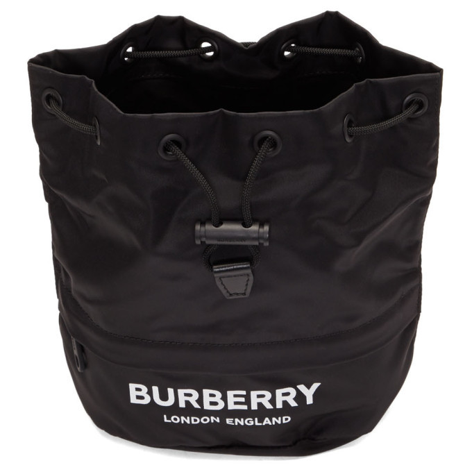 burberry nylon drawcord pouch