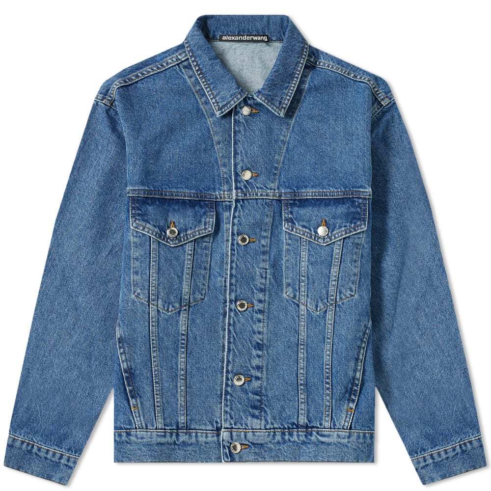 Alexander Wang Denim Jacket Alexander Wang