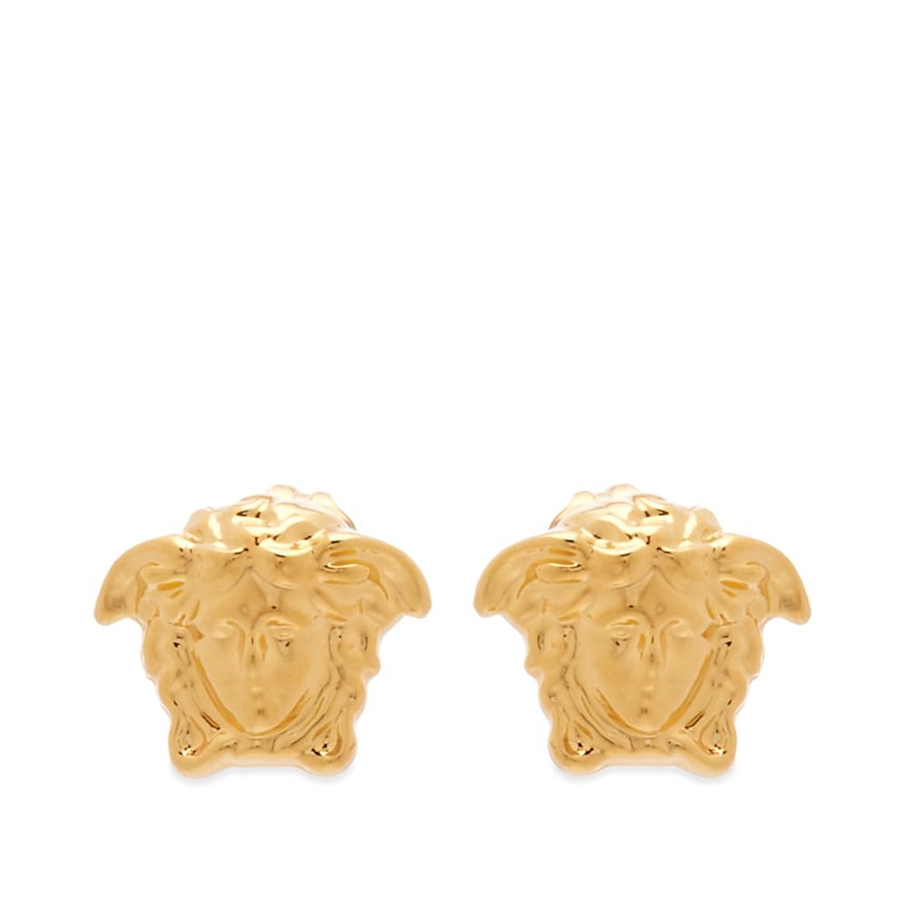 Versace Women's Medusa Head Earrings in Gold Versace
