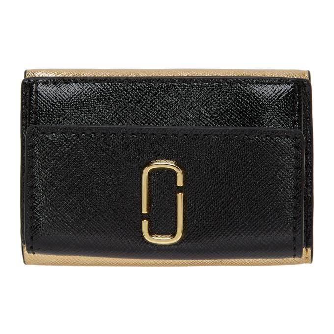 marc jacobs snapshot mini trifold wallet