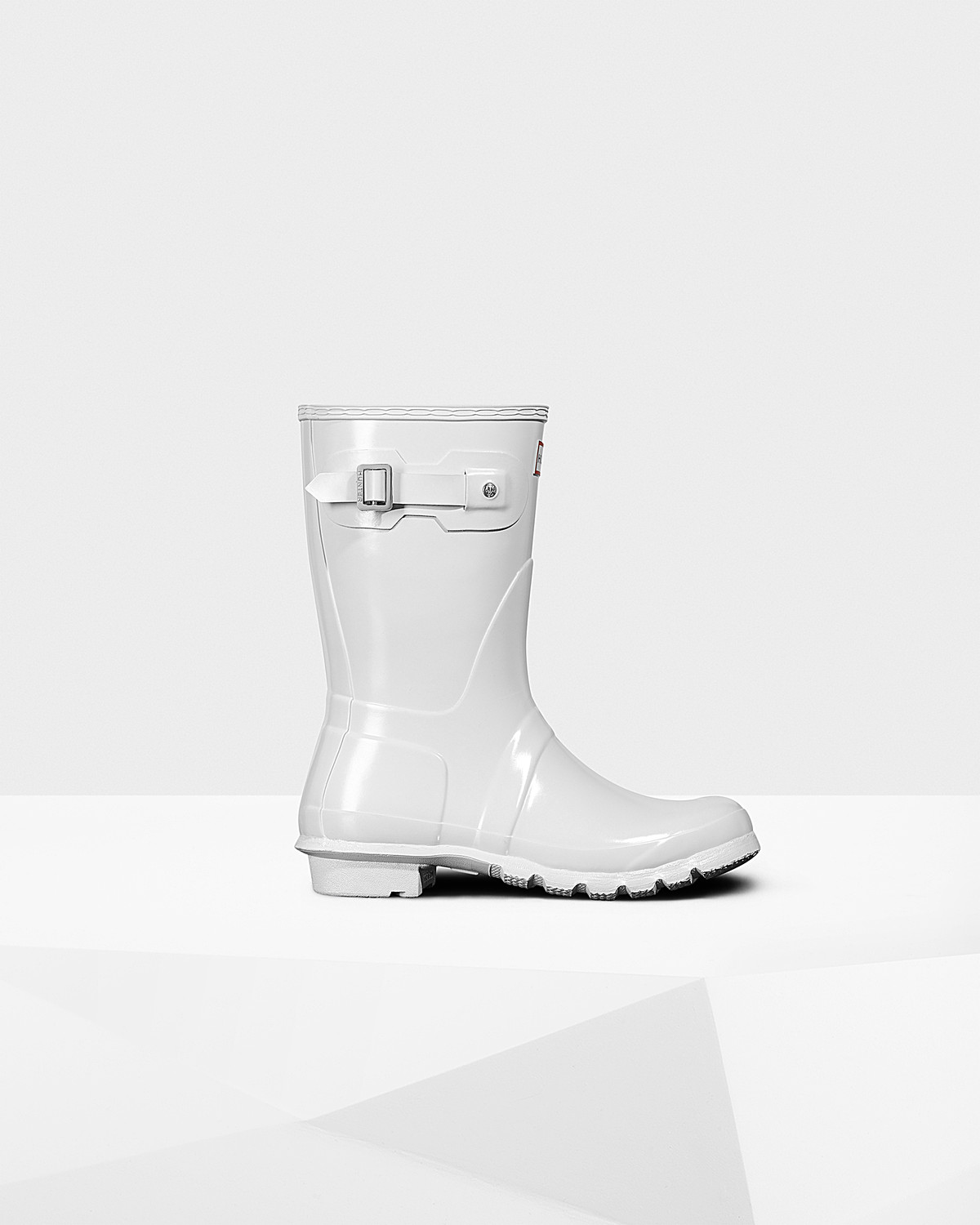 Women's Original Short Gloss Rain Boots Hunter