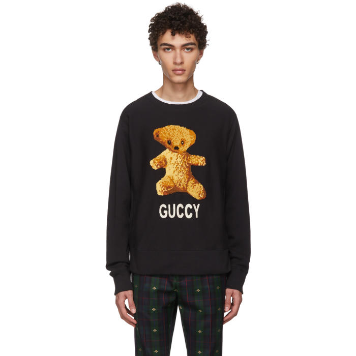 gucci bear sweatshirt