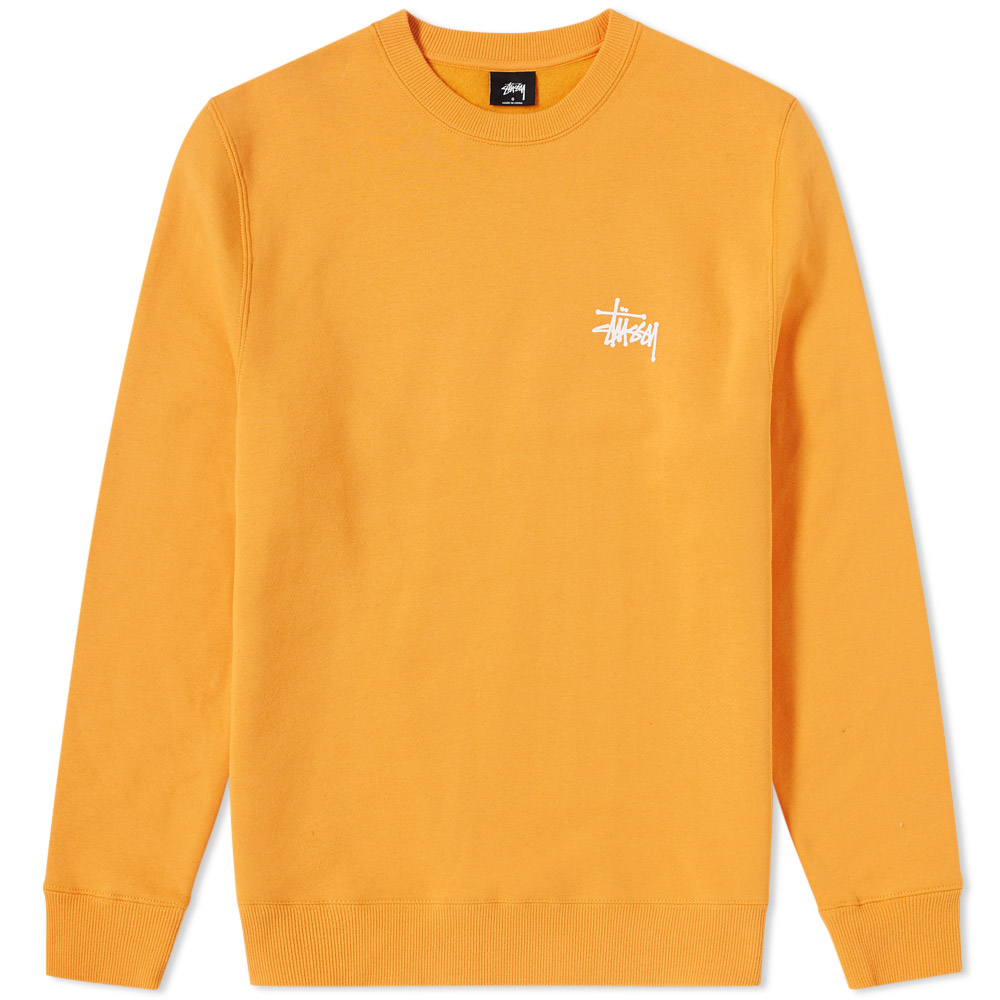 stussy basic crew sweat