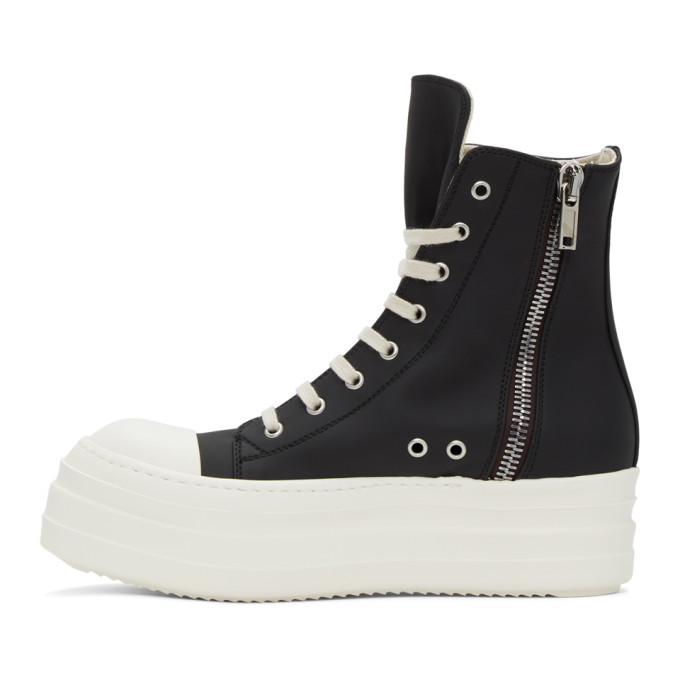 Rick Owens Drkshdw Black Double Bumper 