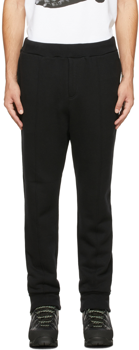 Undercover Black Pleated Lounge Pants 