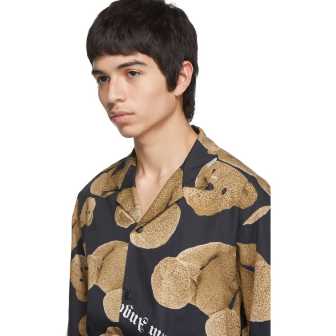 palm angels kill the bear bowling shirt