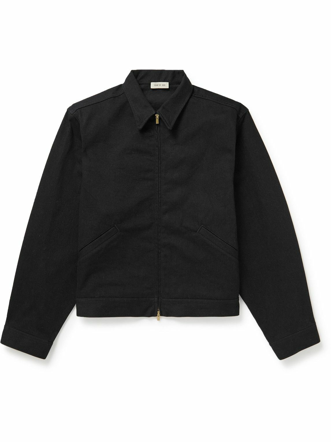 Fear of God - Eternal Slim-Fit Denim Jacket - Black Fear Of God